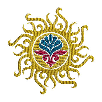 Mexican Floral Embroidery