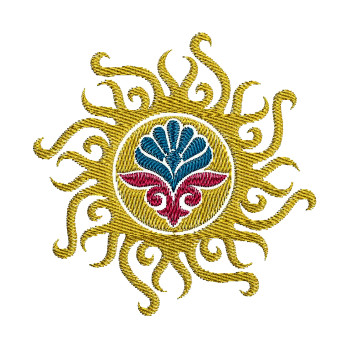 Mexican Floral Embroidery