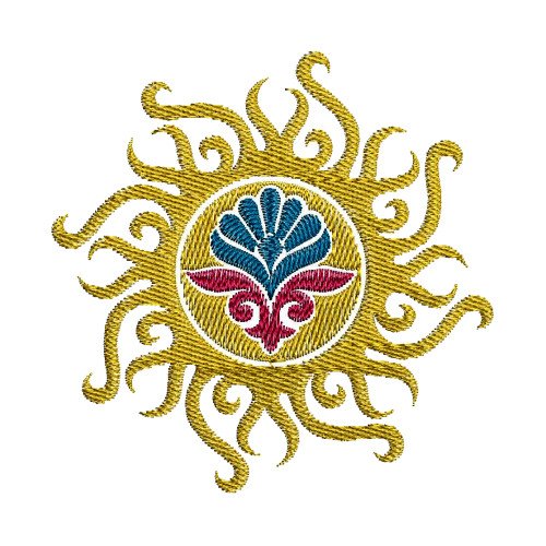 Mexican Floral Embroidery