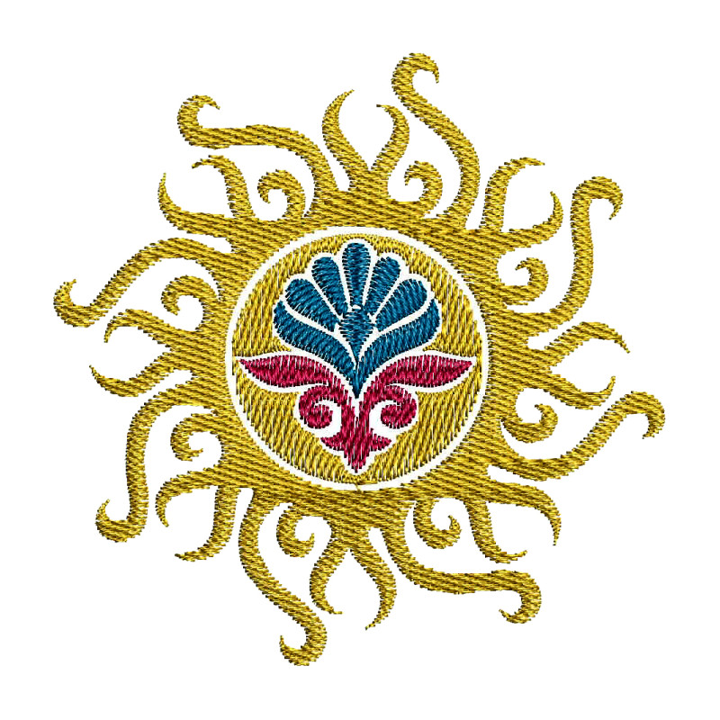 Mexican Floral Embroidery