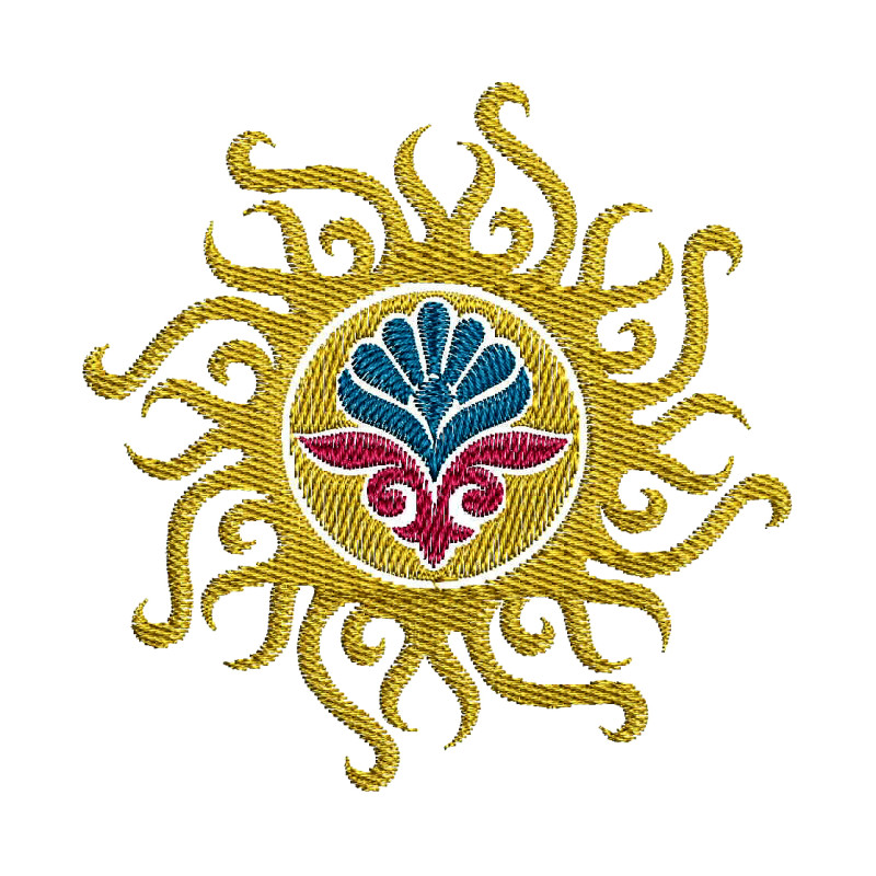 Mexican Floral Embroidery