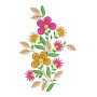 Mexican Floral Embroidery Pattern