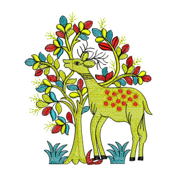 Mexican Otomi Embroidery