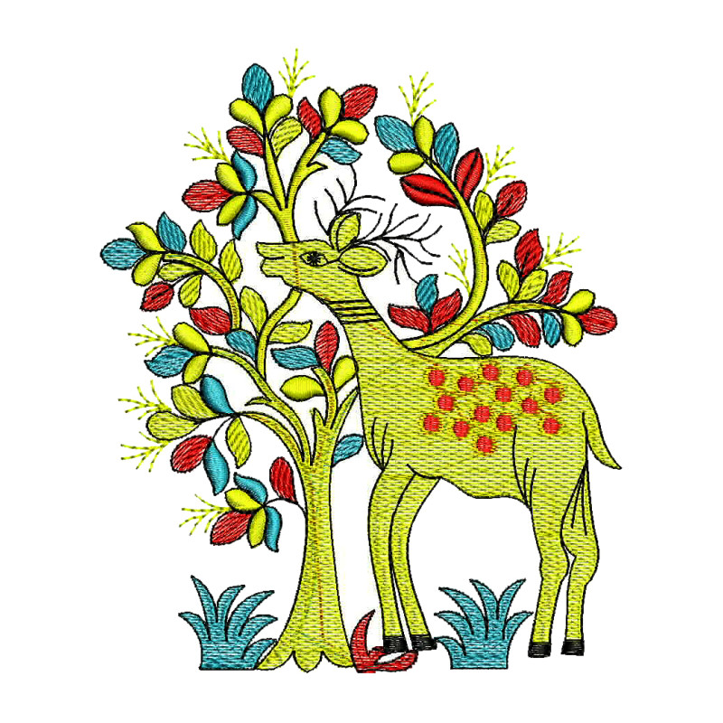 Mexican Otomi Embroidery