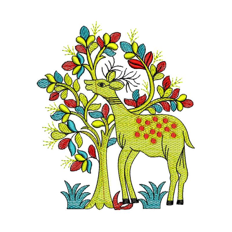 Mexican Otomi Embroidery