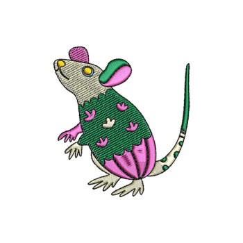 Mickey Mouse Embroidery Design Free