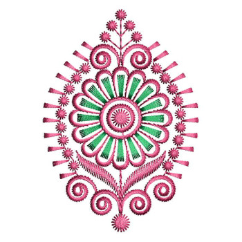 Mini Applique Embroidery Design