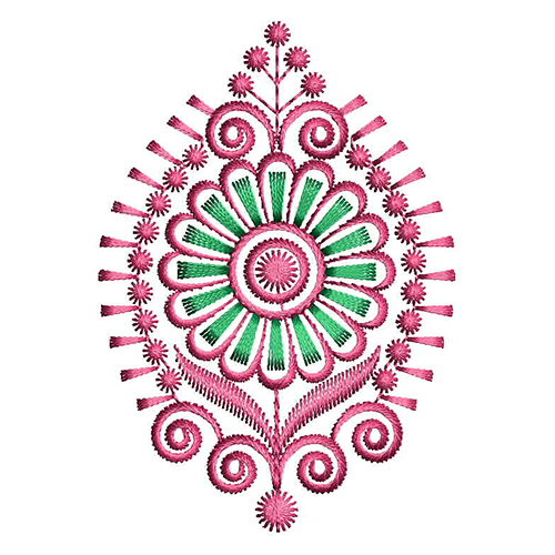 Mini Applique Embroidery Design