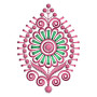 Mini Applique Embroidery Design