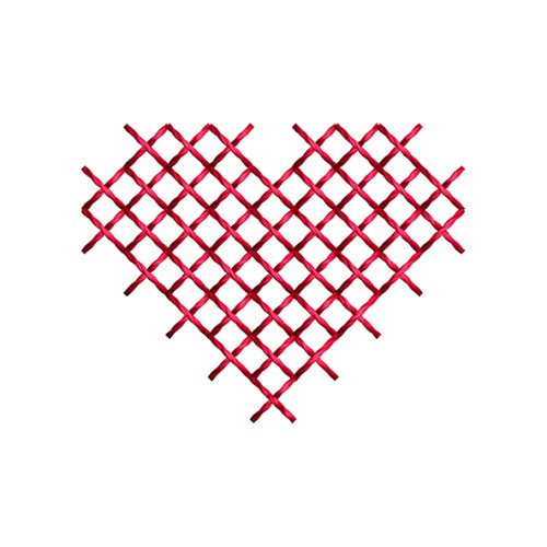 Mini Cross Embroidery Design