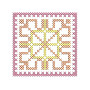 Mini Cross Stitch Embroidery Design