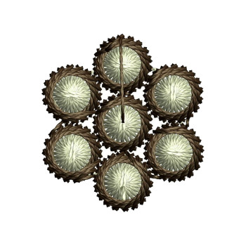 Mini Embroidery Patch Pattern