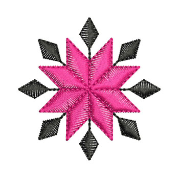 Mini Flower Embroidery Design