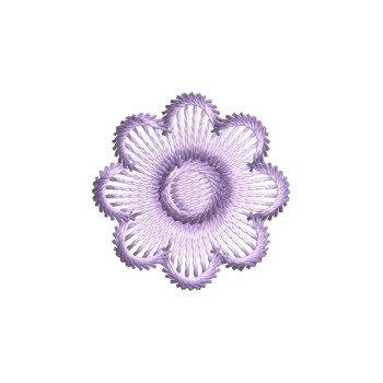 Mini Flower Machine Embroidery Design