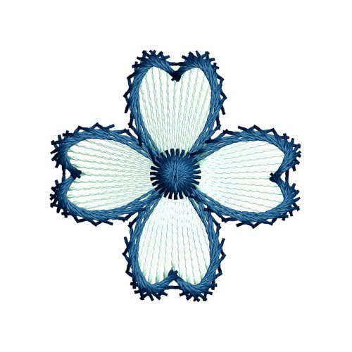 Mini Flower Patch Embroidery