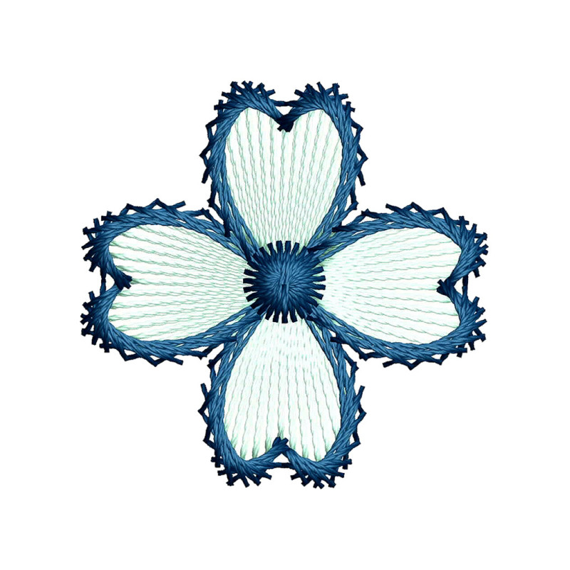 Mini Flower Patch Embroidery