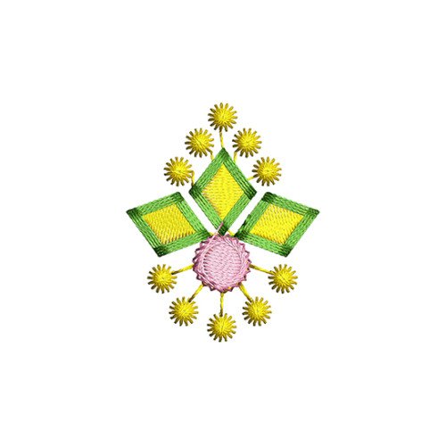 Mirror Decoration Embroidery