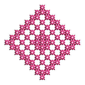 Motif Quilt Applique Embroidery Design