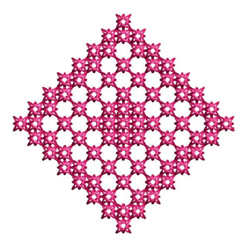 Motif Quilt Applique Embroidery Design