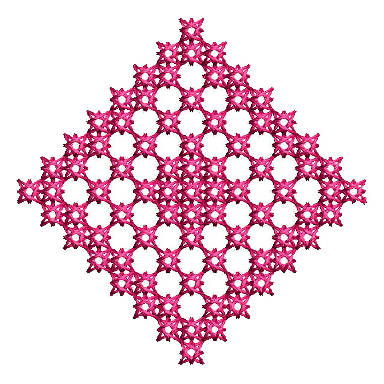 Motif Quilt Applique Embroidery Design