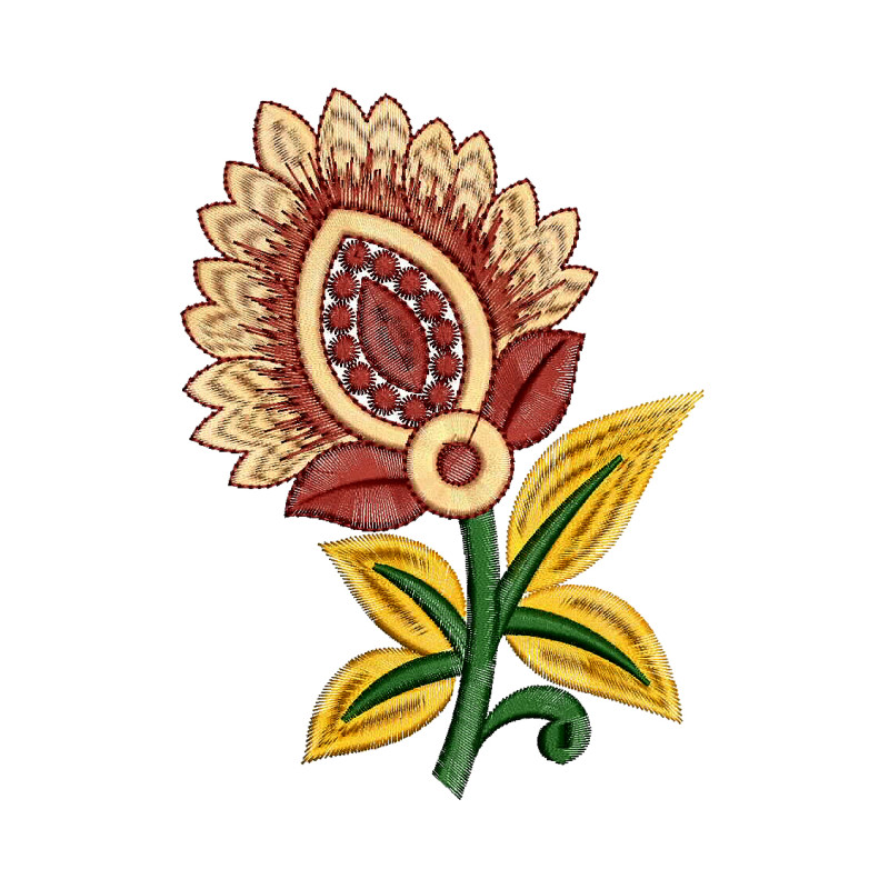 Mug Rug Embroidery Design