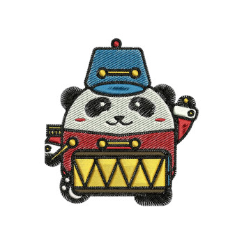 Musical Band Panda