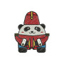 Musical Instrument Panda Embroidery