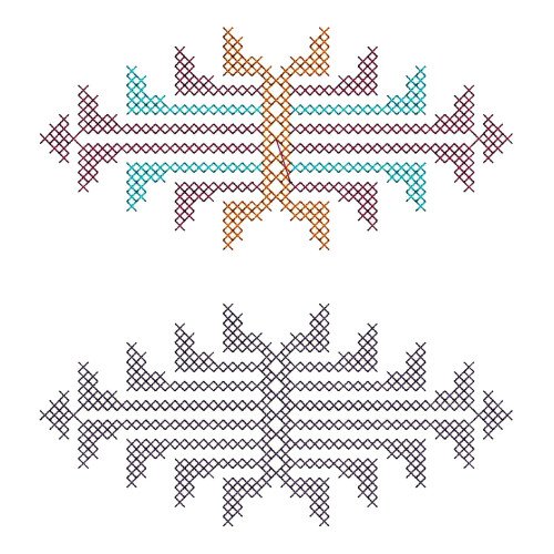 National Bulgarian Embroidery