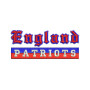 New England Patriots Embroidery Design