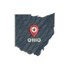 Ohio State Embroidery Design