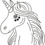 Unicorn Embroidery Design
