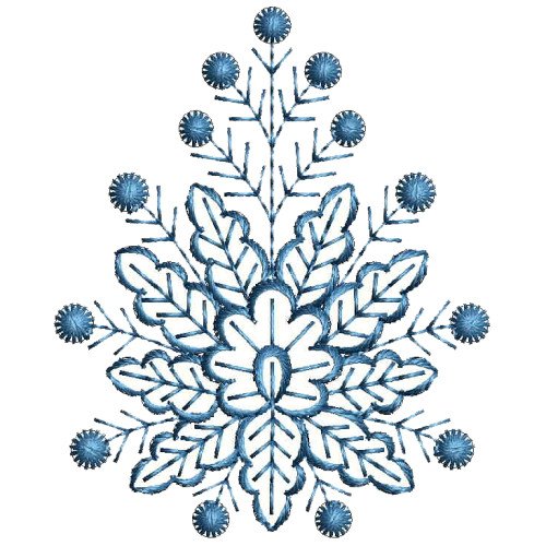 Outline Border Applique Design 25980