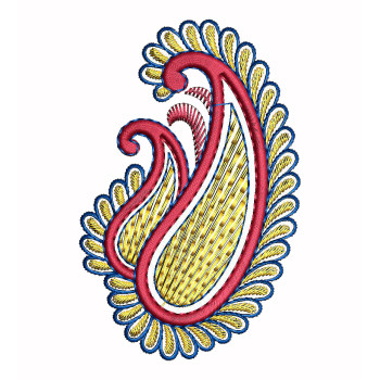 Paisley Design Embroidery