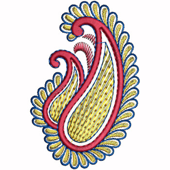 Paisley Design Embroidery