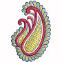 Paisley Design Embroidery