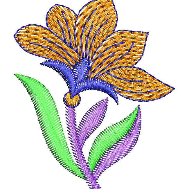 Panama Applique Clothing Embroidery Design