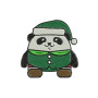 Panda Embroidery For Baby
