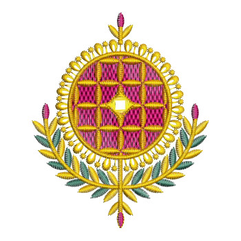 Patch Applique Embroidery Design