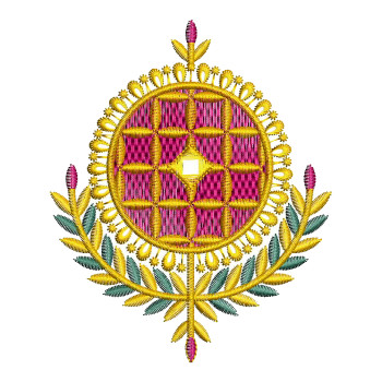 Patch Applique Embroidery Design