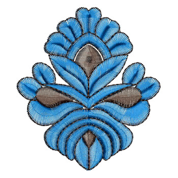 Patch Embroidery Design 10962