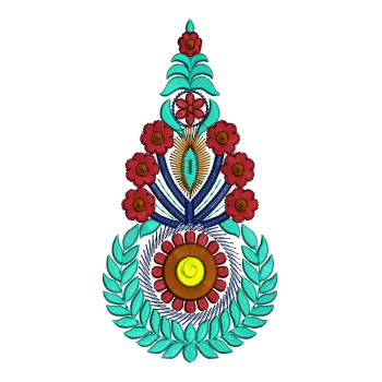 Patch Embroidery Design 12967