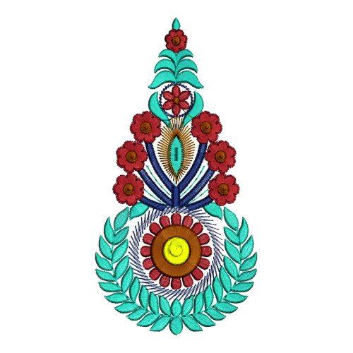 Patch Embroidery Design 12967