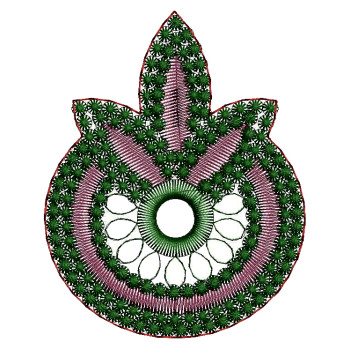 Patch Embroidery Design 13087