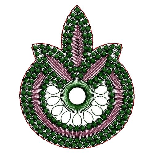 Patch Embroidery Design 13087