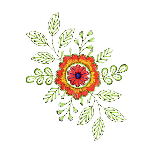 Patch Embroidery Design For Shirt