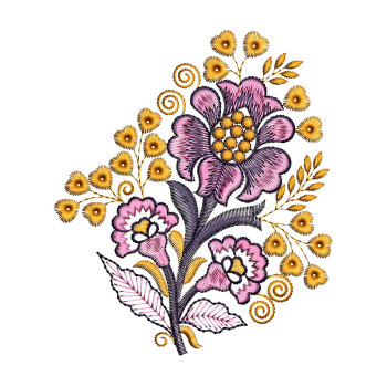 Patch Machine Embroidery Design