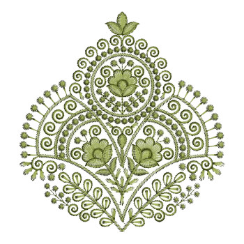 Patchwork Embroidery Design