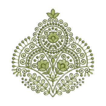 Patchwork Embroidery Design