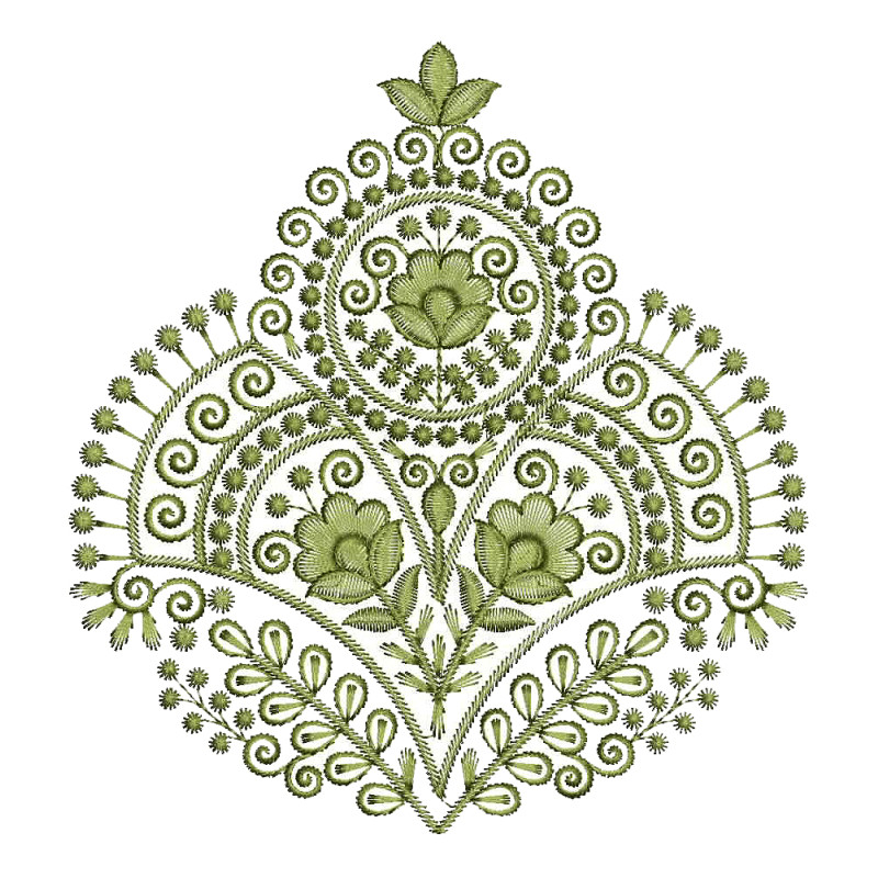 Patchwork Embroidery Design