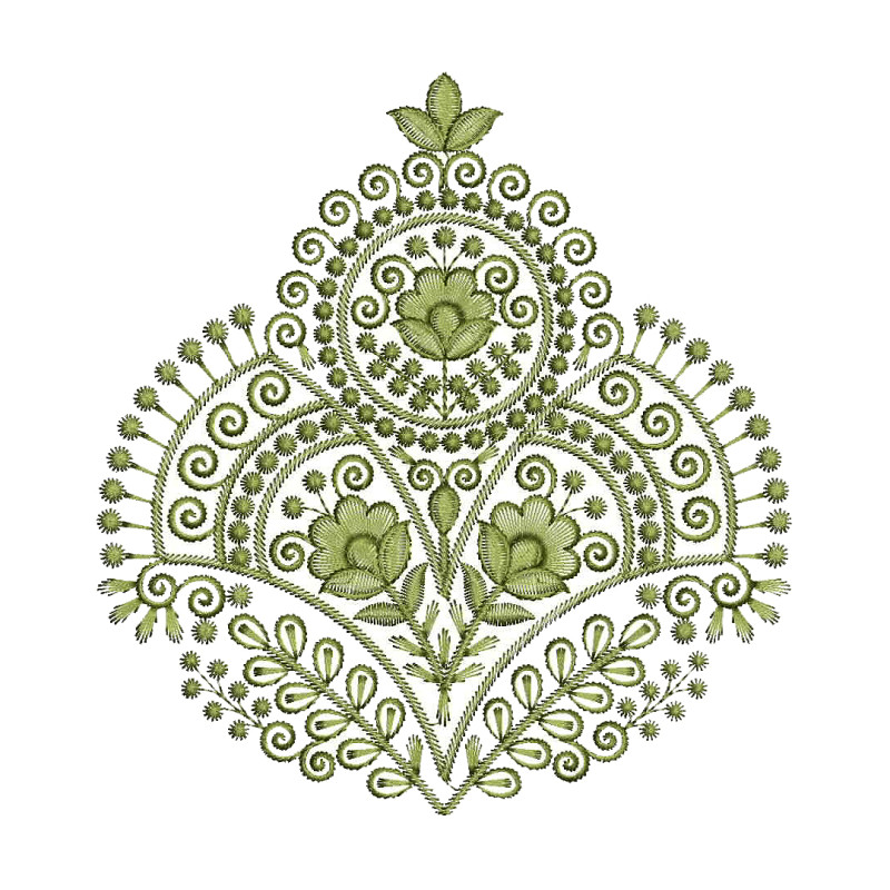 Patchwork Embroidery Design
